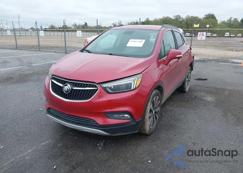 2018 Buick Encore Essence z USA, uszkodzony, nr VIN KL4CJCSM8JB708007